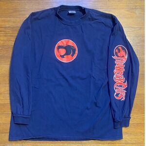 Vintage Thundercats Marvel Long Sleeve Mens L Delta Pro Weight